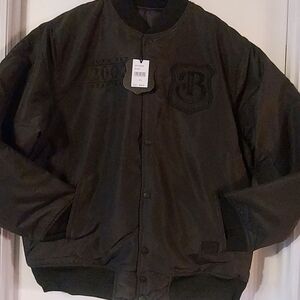 NEW Men’s Born Fly "Reversible" Bomber Jacket – Size 2XL